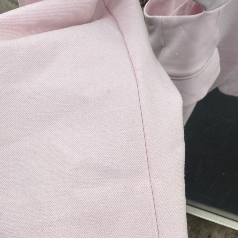 CLEARANCE FINAL DISCOUNT Express Light Pink Women's Blazer - Picture 4 of 9